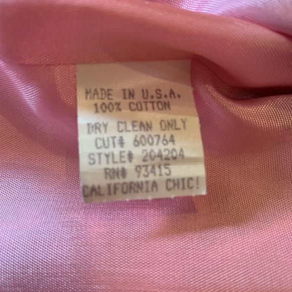 Trina Turk Sleeveless Top Damask Tank - Picture 10 of 13